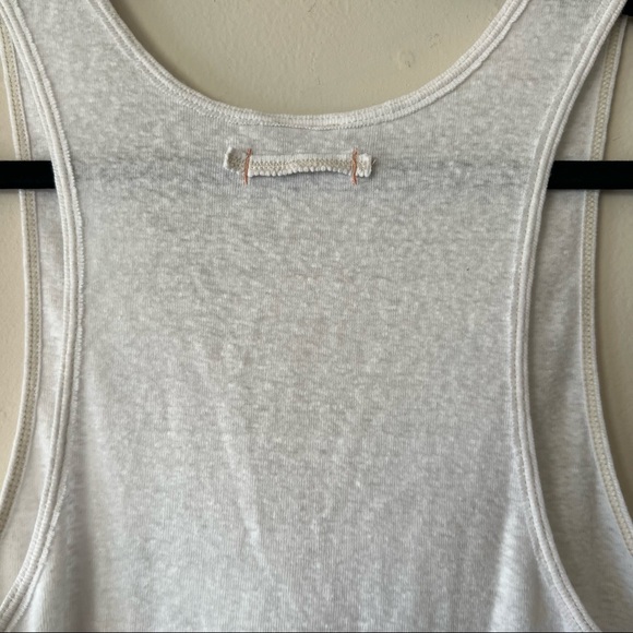 Free People We The Free Sleeveless White Tank Top Size XS - Picture 9 of 11
